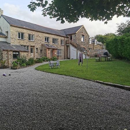 The Old Rectory Southcott Apartment In Jacobstow 10 Mins To Widemouth Bay And Crackington Haven,15 Mins Bude,20 Mins Tintagel, 27 Mins Port Issac Exteriér fotografie