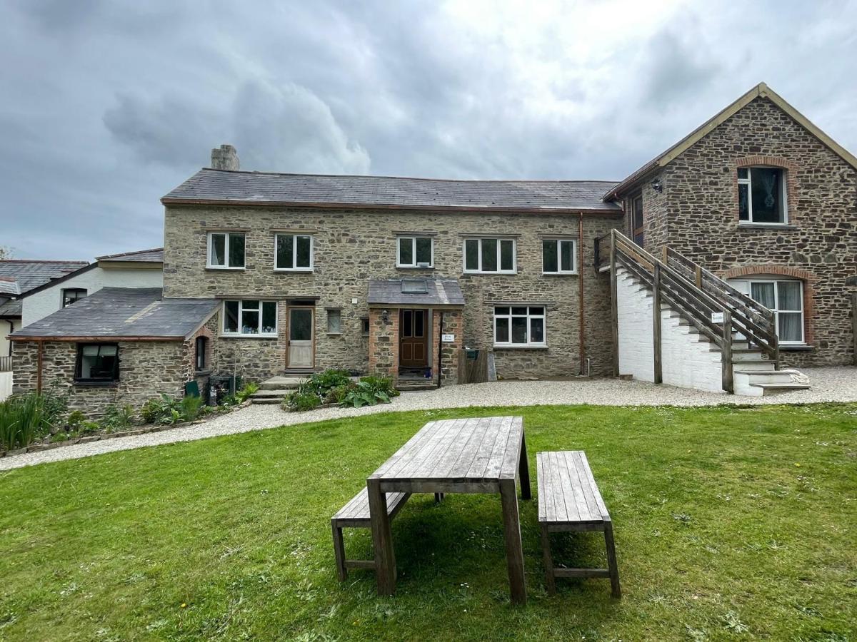 The Old Rectory Southcott Apartment In Jacobstow 10 Mins To Widemouth Bay And Crackington Haven,15 Mins Bude,20 Mins Tintagel, 27 Mins Port Issac Exteriér fotografie
