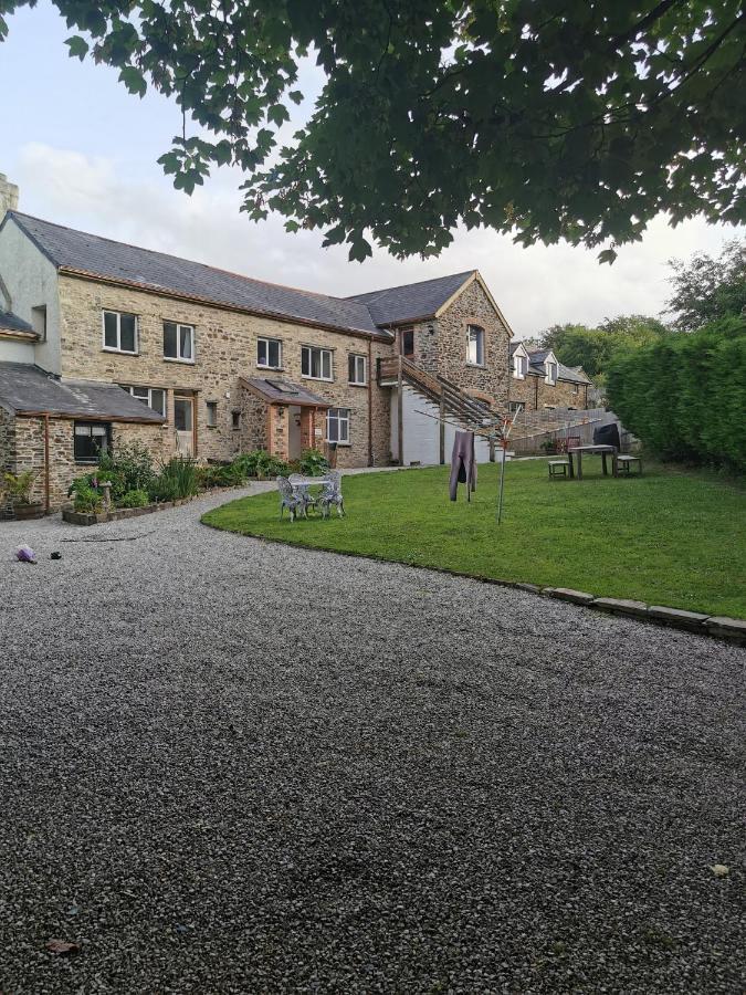 The Old Rectory Southcott Apartment In Jacobstow 10 Mins To Widemouth Bay And Crackington Haven,15 Mins Bude,20 Mins Tintagel, 27 Mins Port Issac Exteriér fotografie
